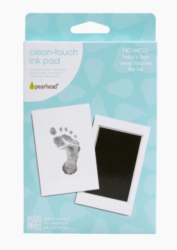 Handprint or Footprint CLEAN-TOUCH INK PAD