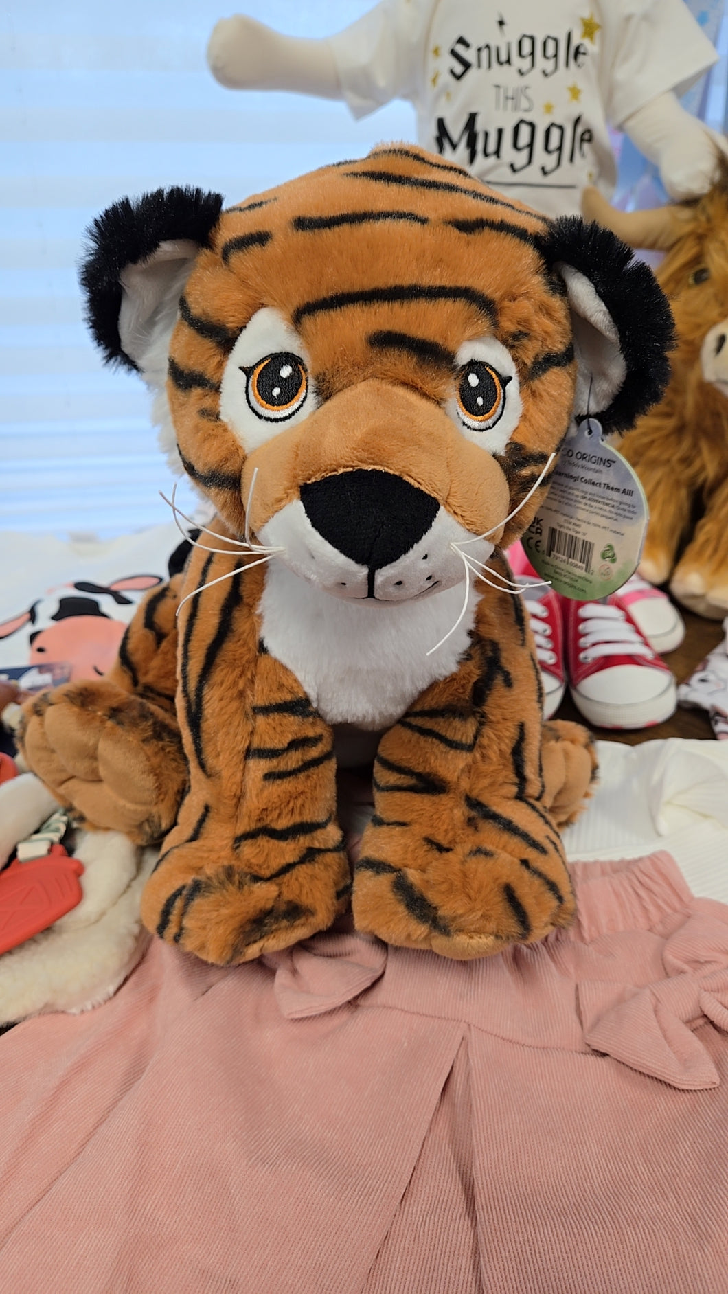 Tiger Heartbeat Buddy