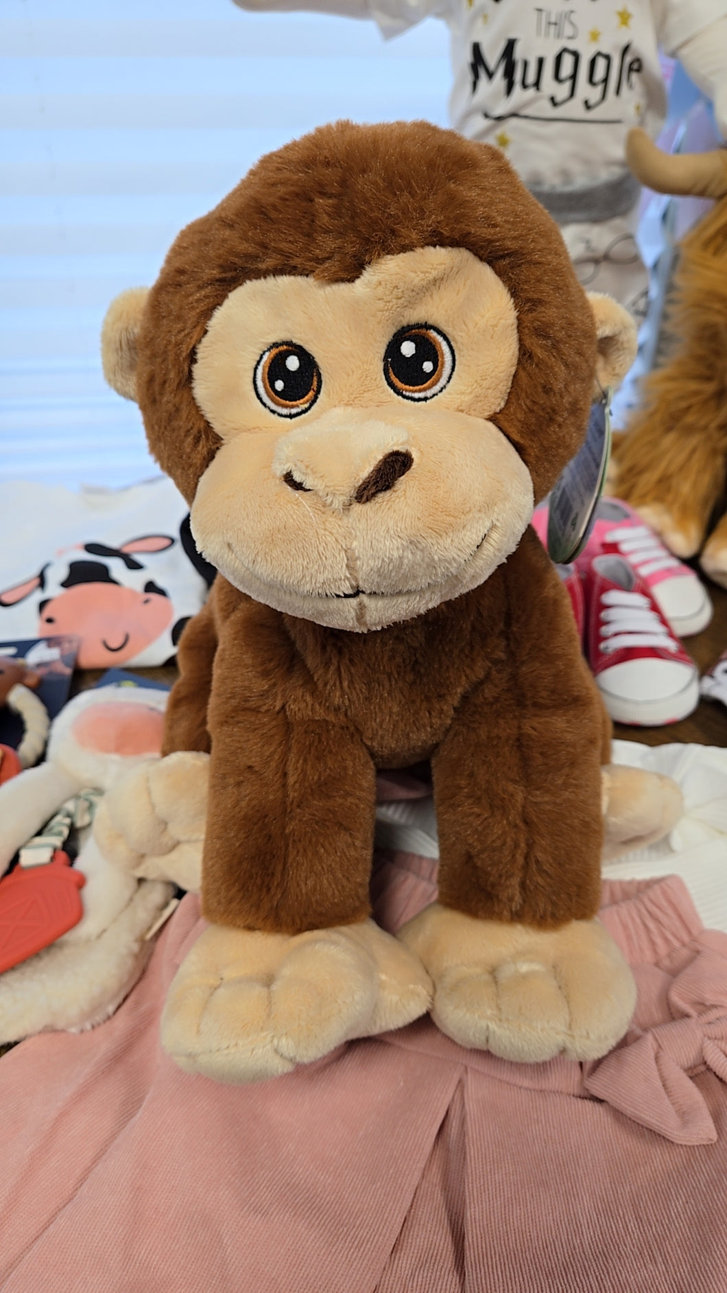 Monkey Heartbeat Buddy
