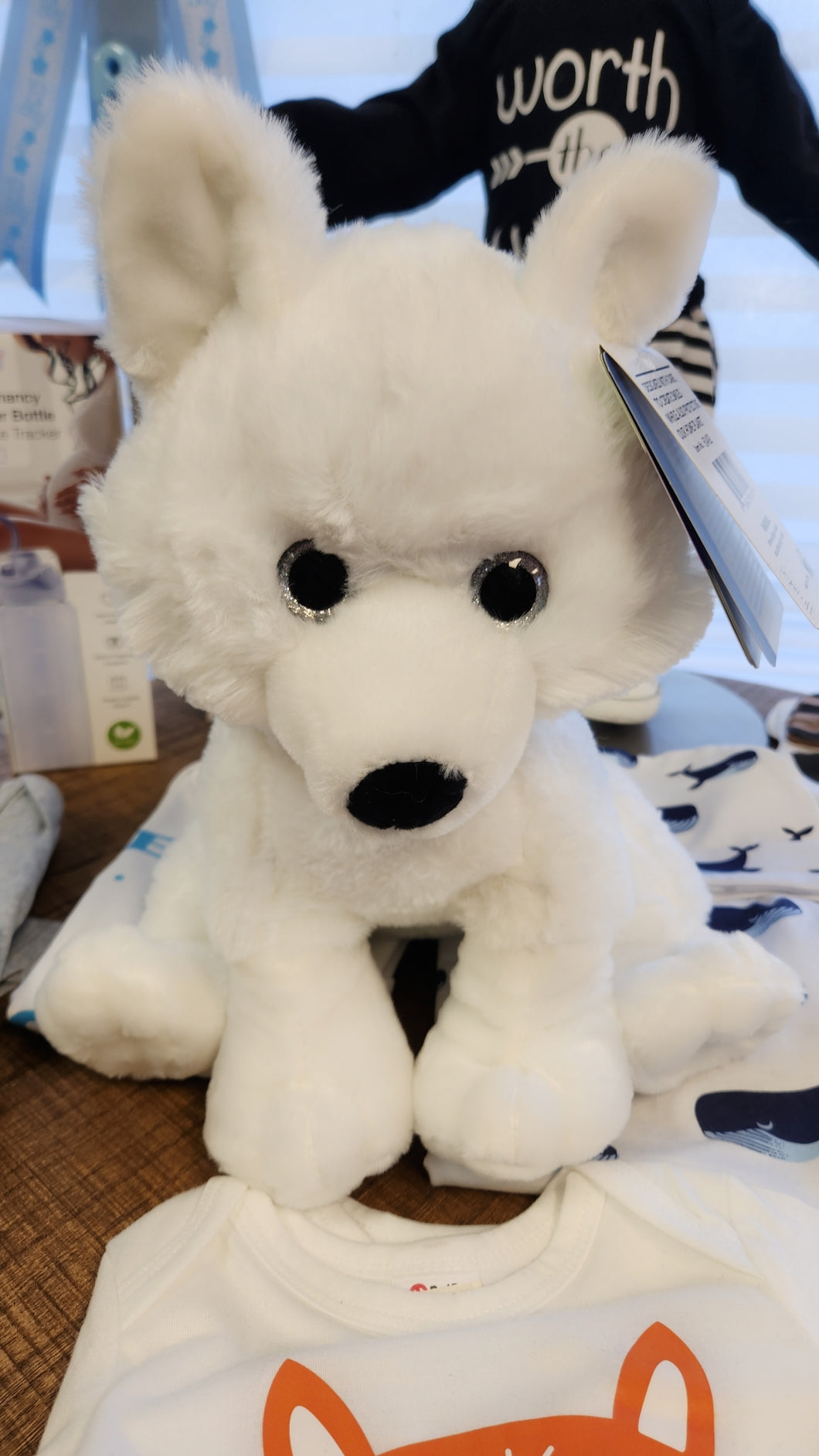 Arctic Fox Heartbeat Buddy