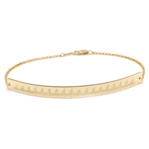HEARTBEAT BAR BRACELET