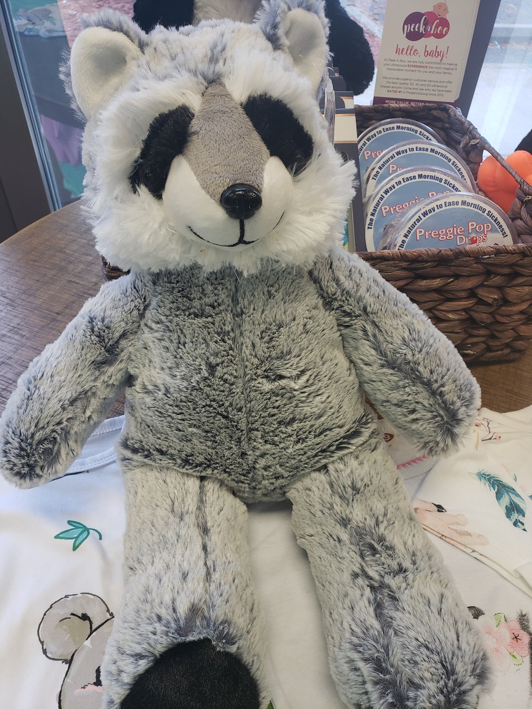 RACOON HEARTBEAT BUDDY