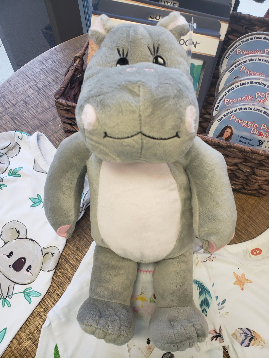 Hippo Heartbeat Buddy