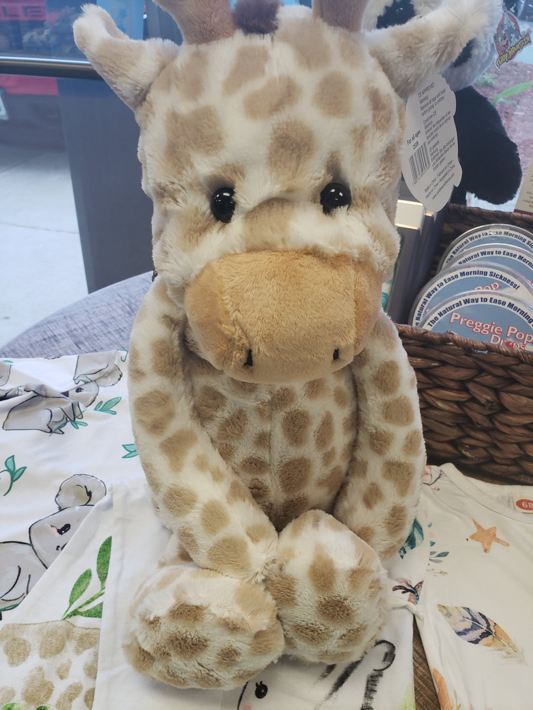 GIRAFFE HEARTBEAT BUDDY