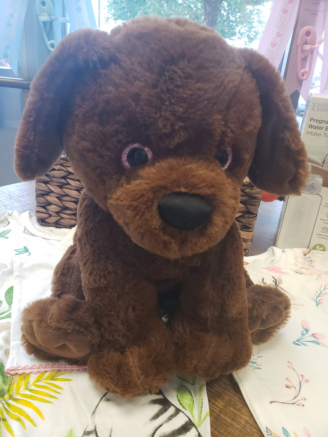 Chocolate Lab Heartbeat Buddy