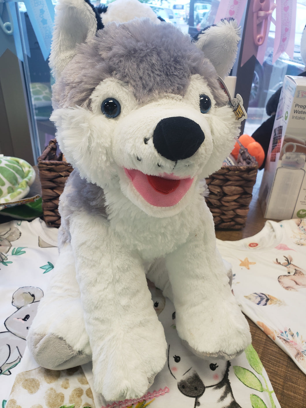 HUSKY HEARTBEAT BUDDY
