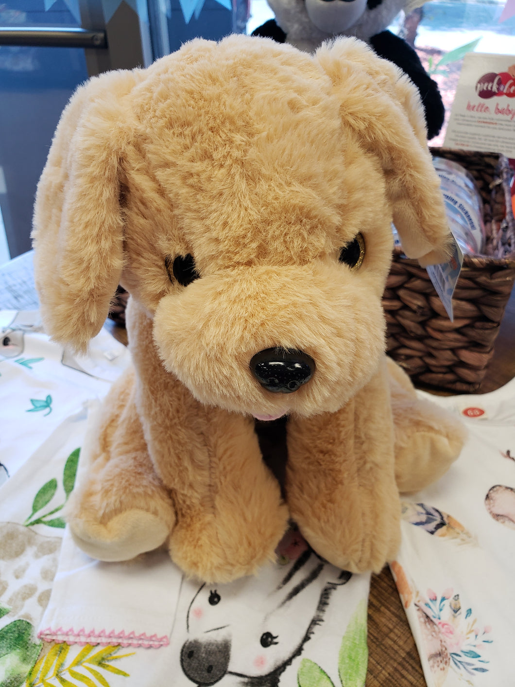 Tan Dog Heartbeat buddy