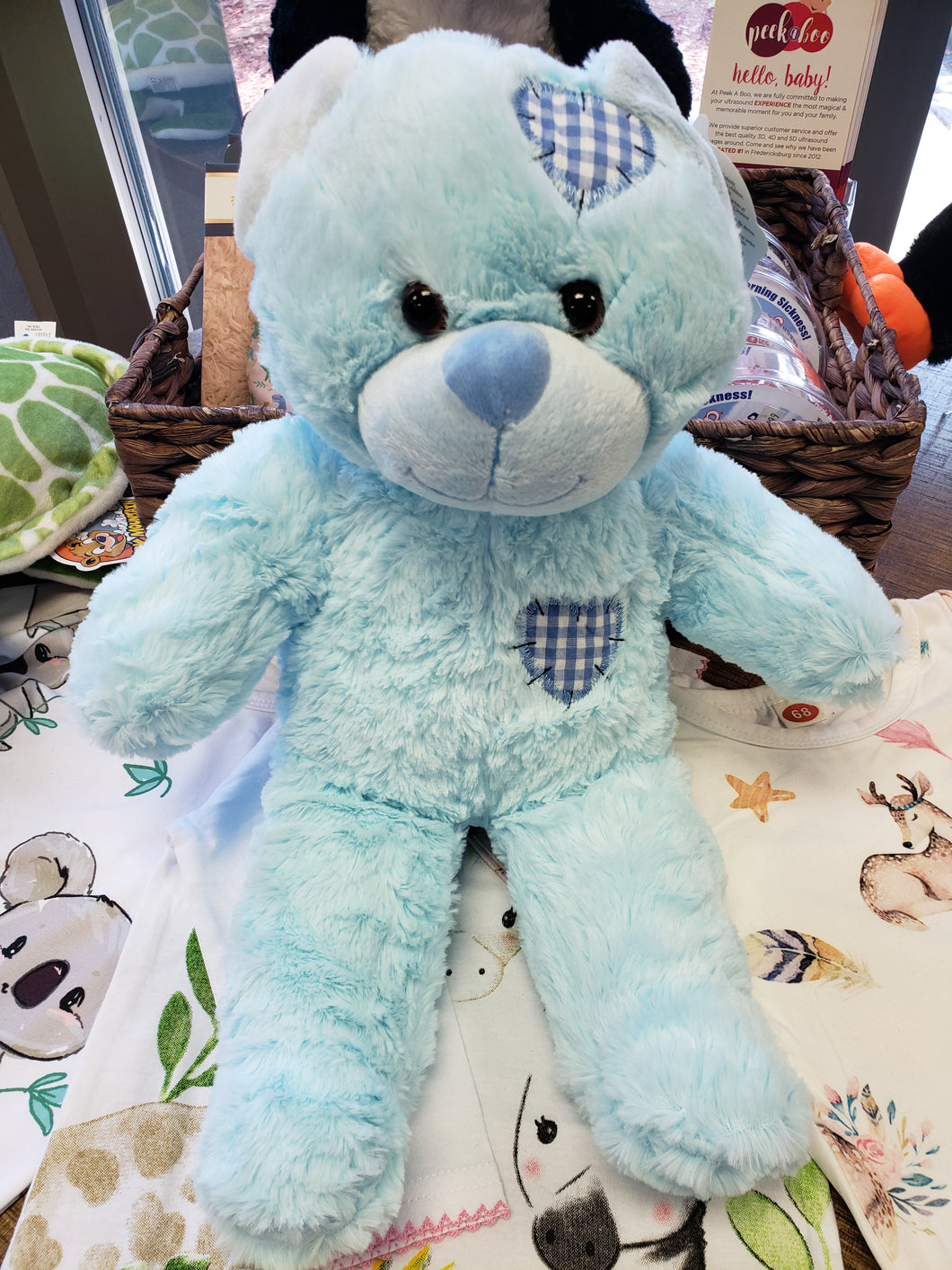 Blue Bear Heartbeat Buddy
