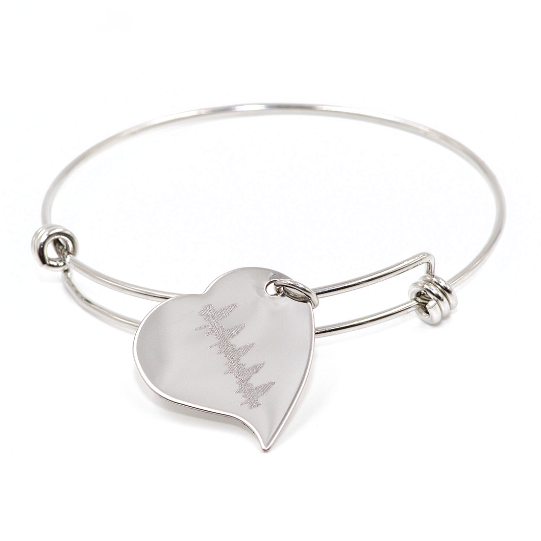 HEARTBEAT CHARM BRACELET