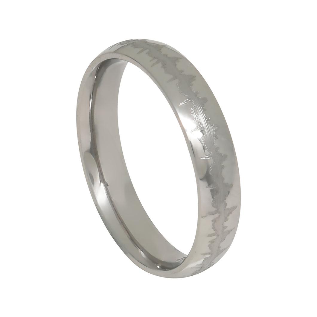 HEARTBEAT WOMEN'S WEDDING RING