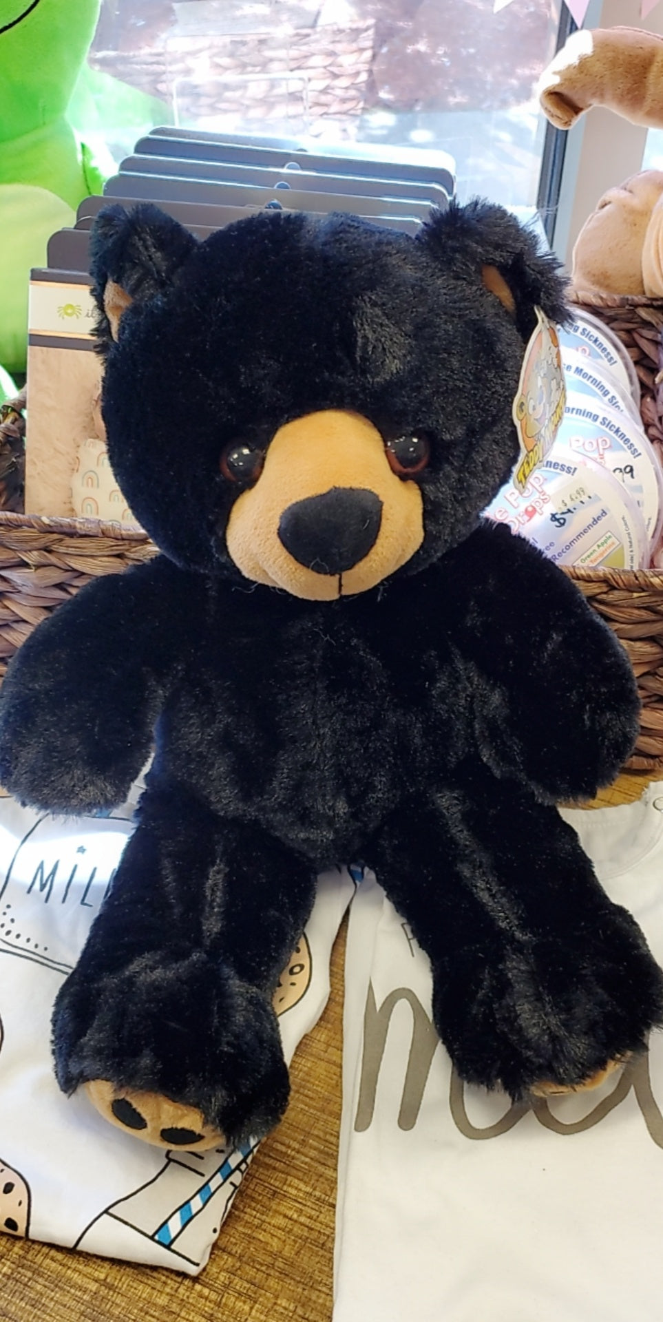 Black Bear Heartbeat Buddy