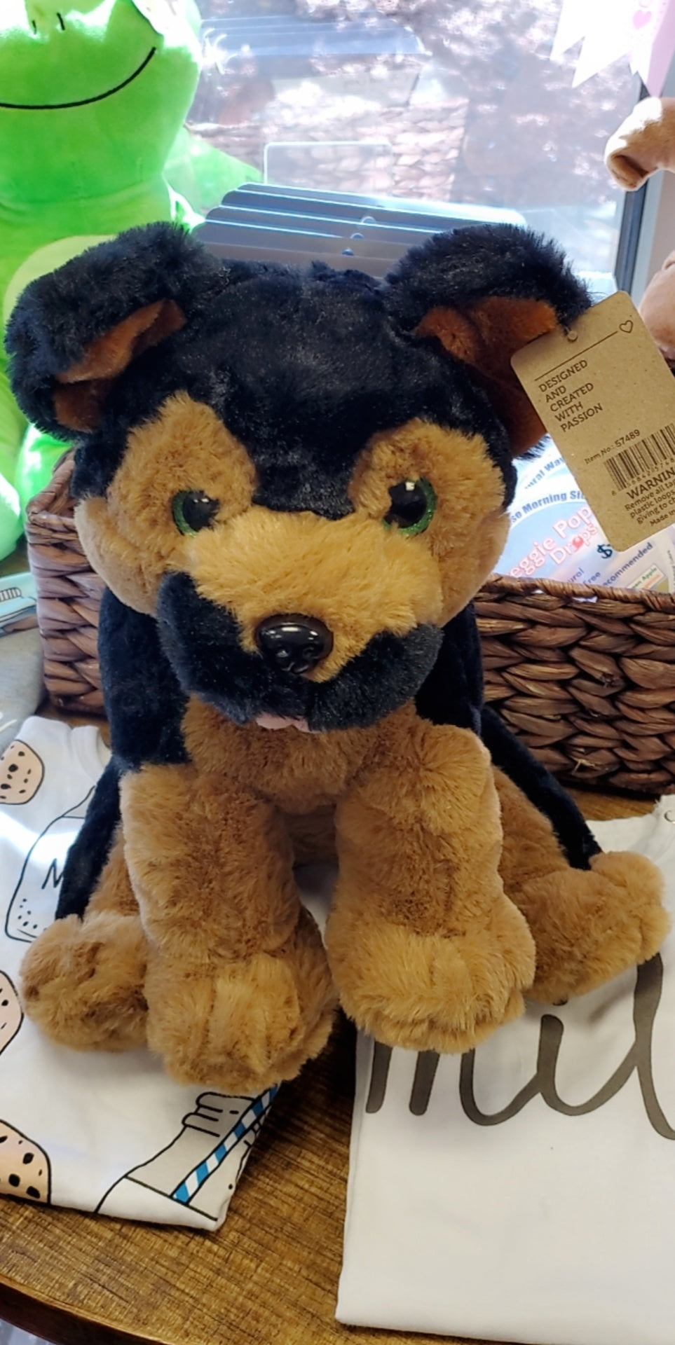 German Shepard Heartbeat Buddy