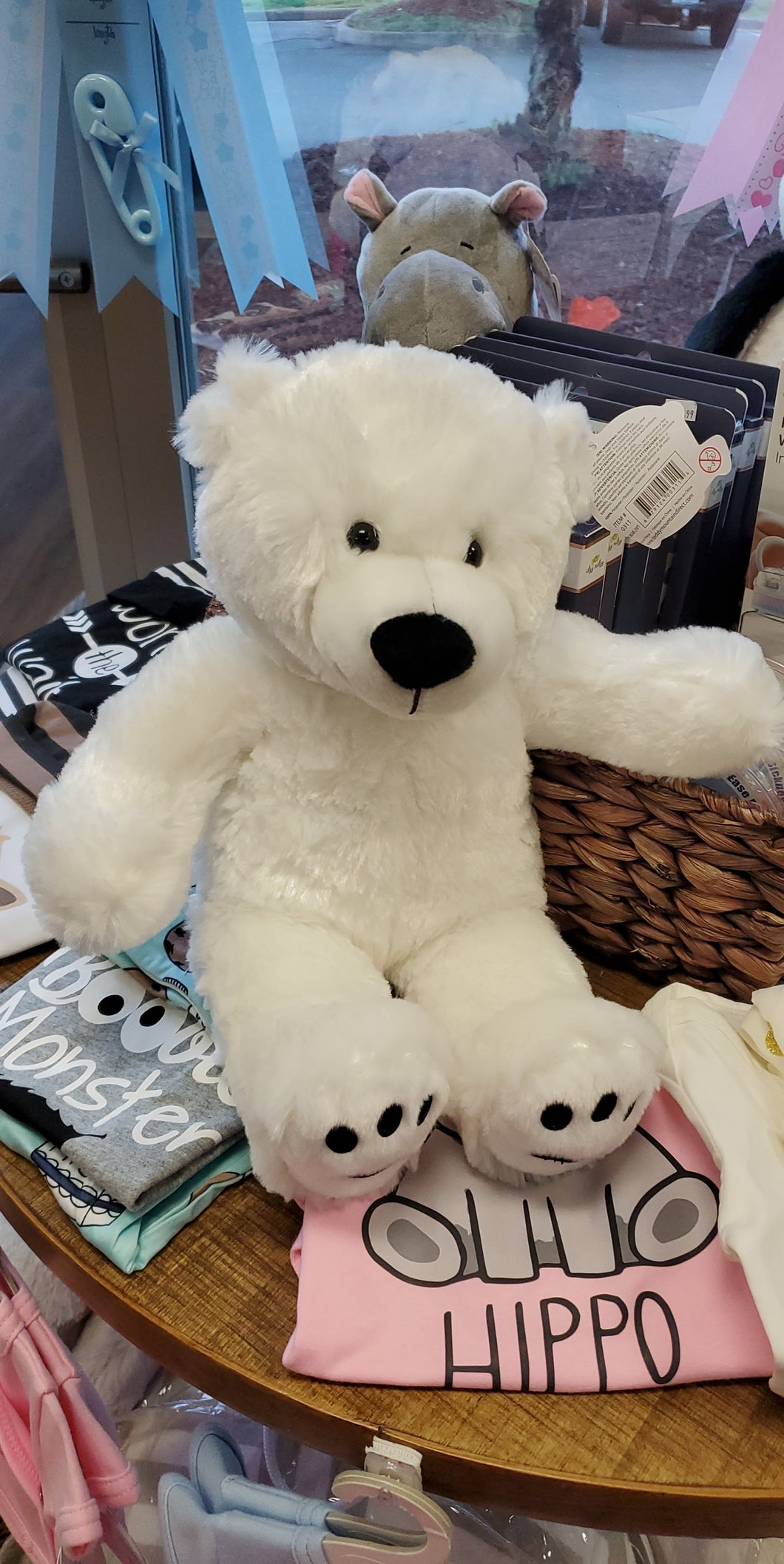 Polar Bear Heartbeat Buddy