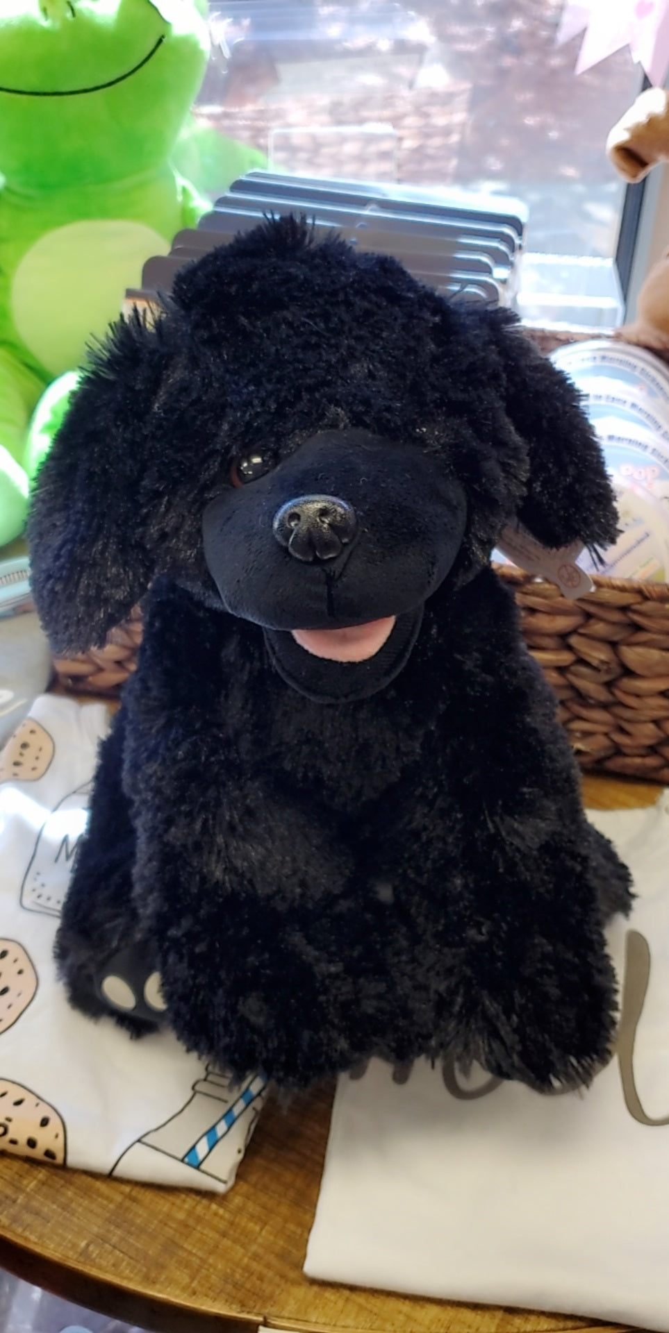 Black Lab Heartbeat Buddy