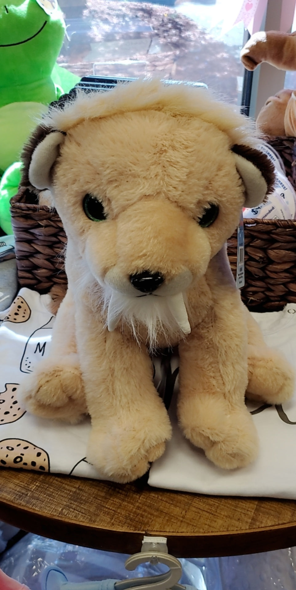 Sabertooth Heartbeat Buddy