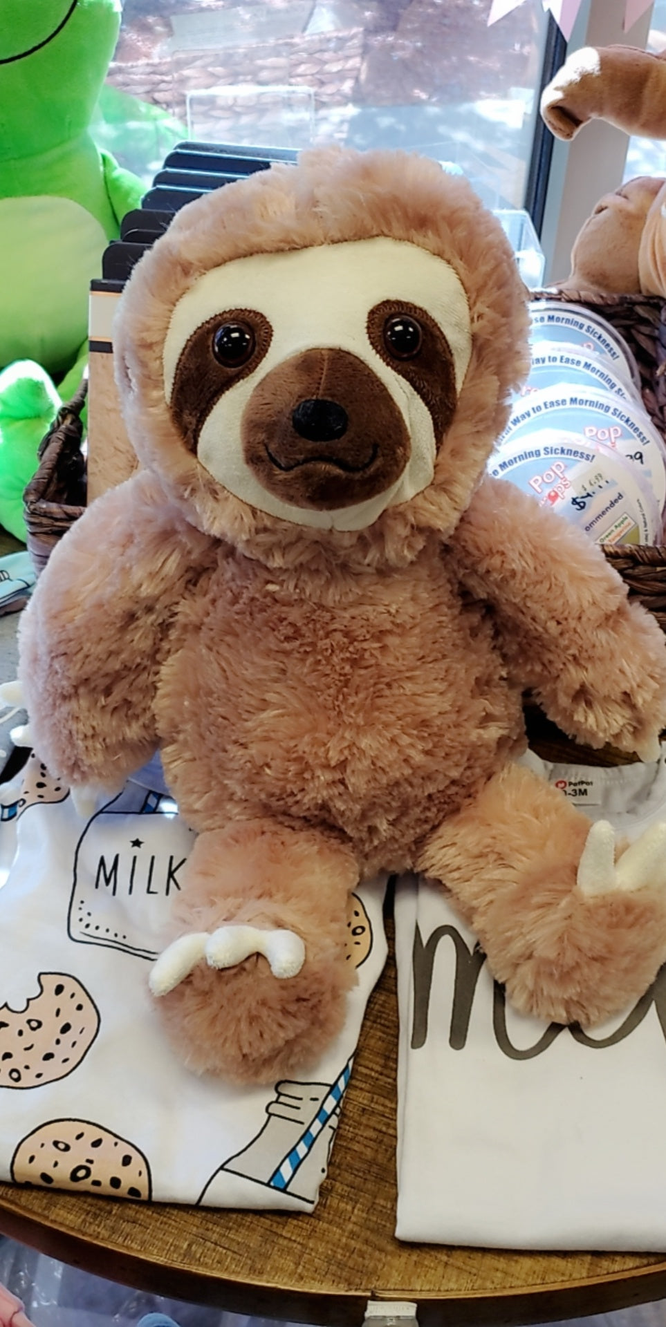 Sloth Heartbeat Buddy