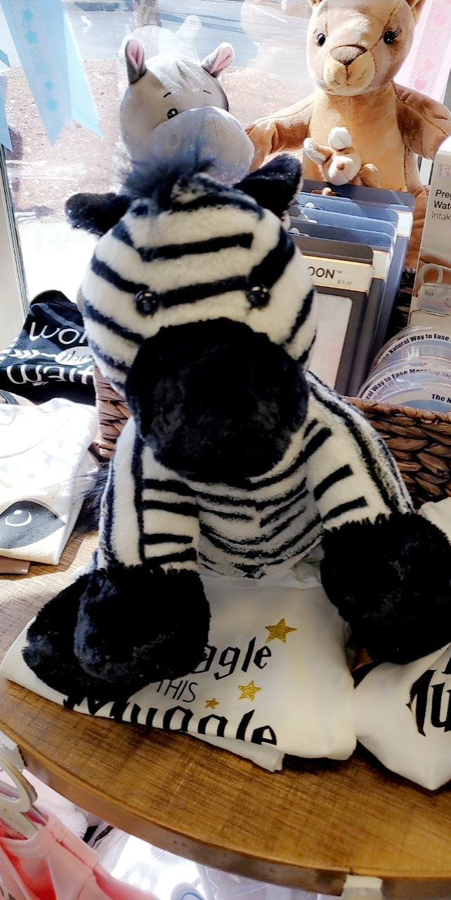 Zebra Heartbeat Buddy