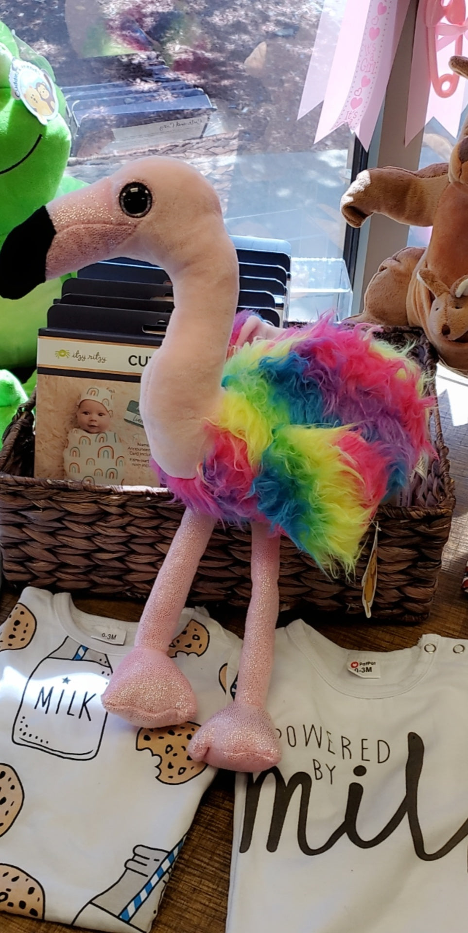 Flamingo Heartbeat Buddy