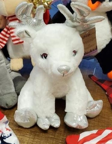 Snowflake Reindeer